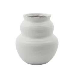 House Doctor Vase Juno White Medium