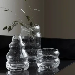 House Doctor Vase Srina Clear Large