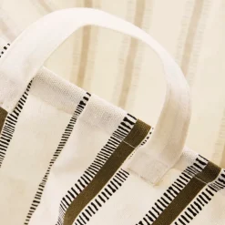 House Doctor Vibes Laundry Bag Light Brown