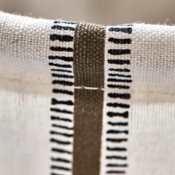 House Doctor Vibes Laundry Bag Light Brown