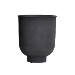 House Doctor Vig Planter Grey Small
