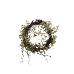 House Doctor Wreath Wild Moss Nature