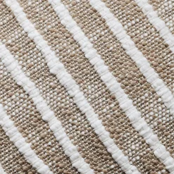 House Doctor Yarn Cushion Light Brown 50x50 cm