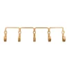 House Doctor Yra Coat Rack Brass