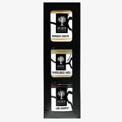 Hr. Skov Deluxe Burger Kit