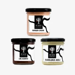 Hr. Skov Deluxe Burger Kit