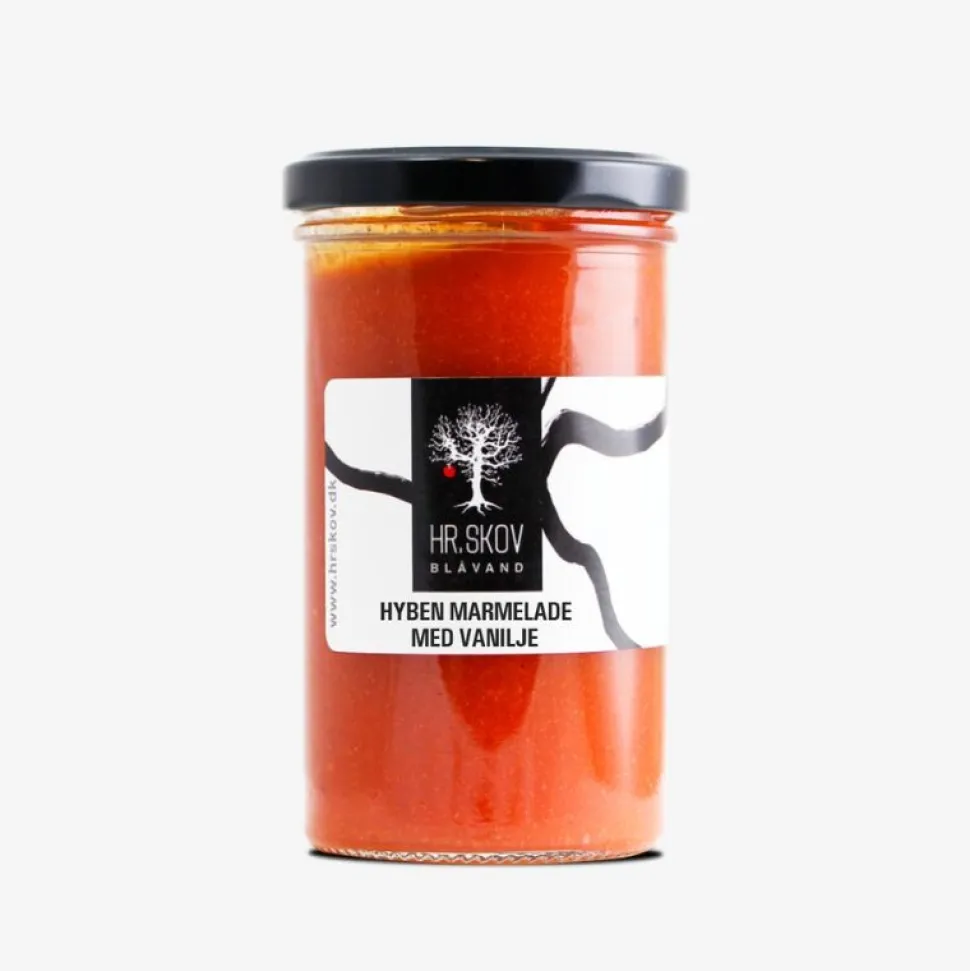 Hr. Skov Hyben Marmelade Med Vanilje