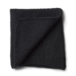 Humdakin Knitted Dishcloth Coal