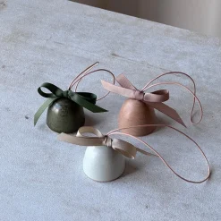 Julie Damhus Studio Juleklokke Beige