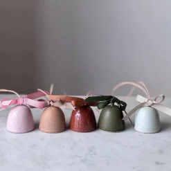 Julie Damhus Studio Juleklokke Beige