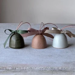 Julie Damhus Studio Juleklokke Beige