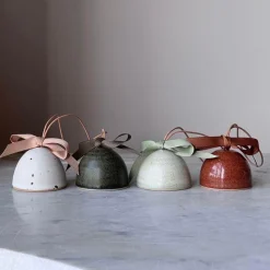 Julie Damhus Studio Juleklokke Mint