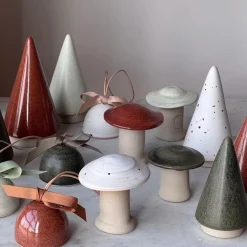 Julie Damhus Studio Juleklokke Brændt