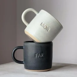 Julie Damhus Studio Oda Far Kop Blå