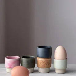 Julie Damhus Studio Oda Æggebæger Rosa