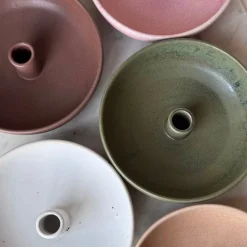 Julie Damhus Studio Oda Lysestage Skål Stor Beige