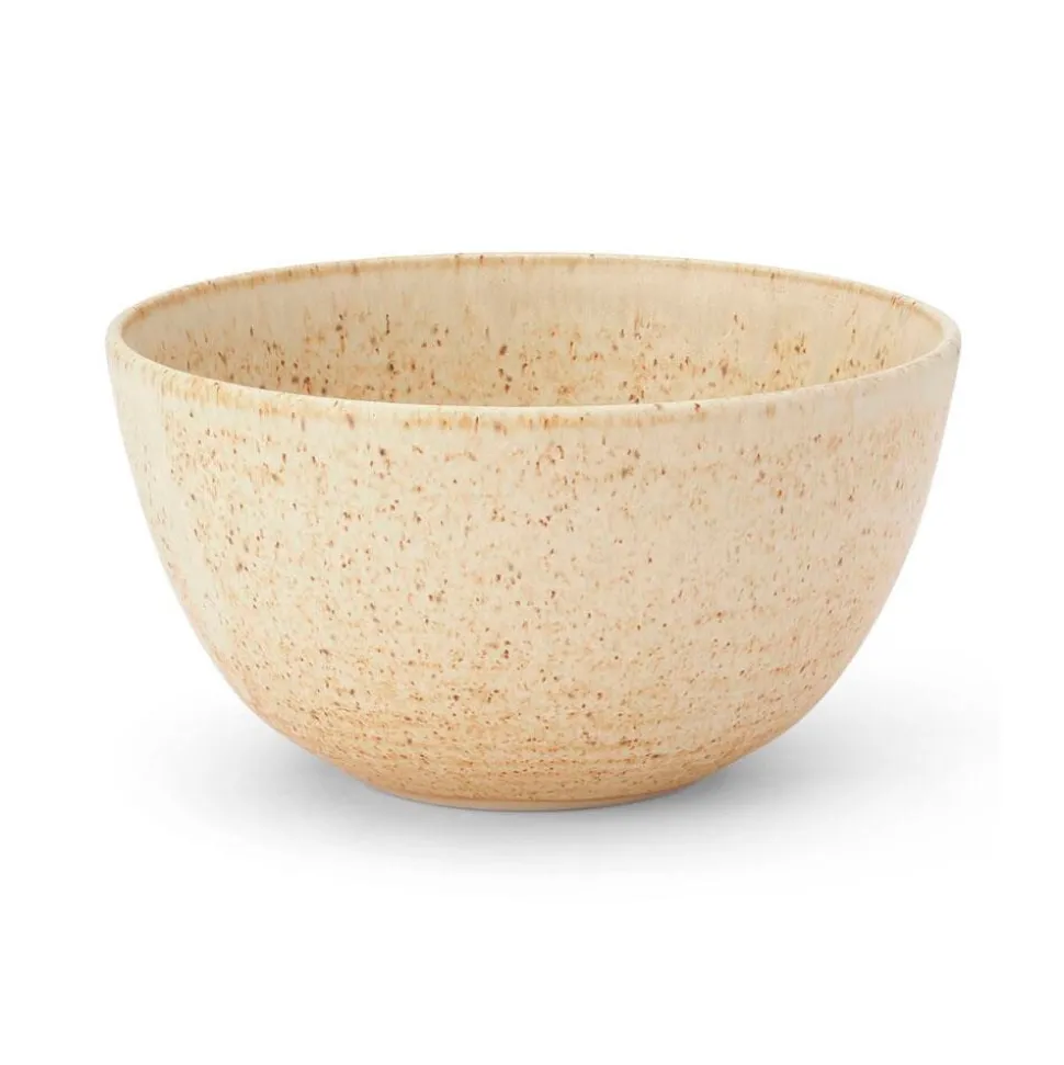 Julie Damhus Studio Oda Skål Mellem Brun