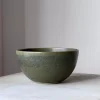 Julie Damhus Studio Oda Skål Mellem Grøn