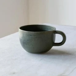 Julie Damhus Studio Oda Te Kop Med Hank Grøn