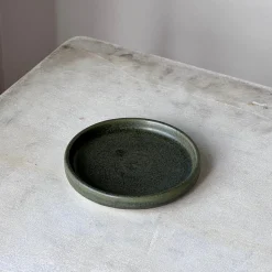 Julie Damhus Studio Oda Tallerken Mini Grøn