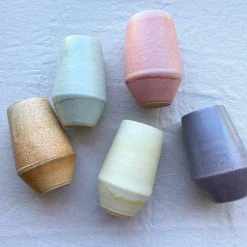 Julie Damhus Studio Oda Vase Medium Mint