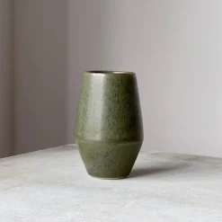 Julie Damhus Studio Oda Vase Lille Grøn