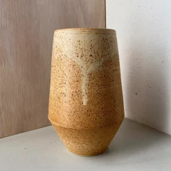 Julie Damhus Studio Oda Vase Medium Brun