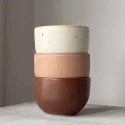 Julie Damhus Studio Oktober Skål Mellem Latte