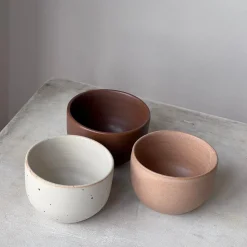 Julie Damhus Studio Oktober Skål Mellem Latte