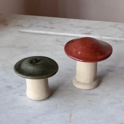 Julie Damhus Studio Svamp Brændt (Lille, Mellem, Stor)