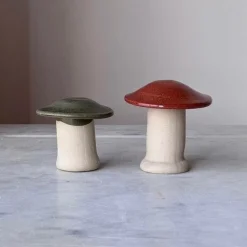 Julie Damhus Studio Svamp Brændt (Lille, Mellem, Stor)