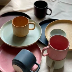 Julie Damhus Studio Toto Tallerken Mellem Blå