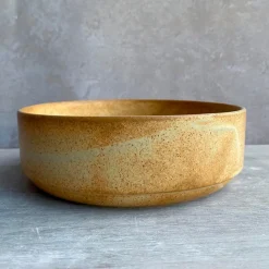 Julie Damhus Studio Toto Skål Stor Brun