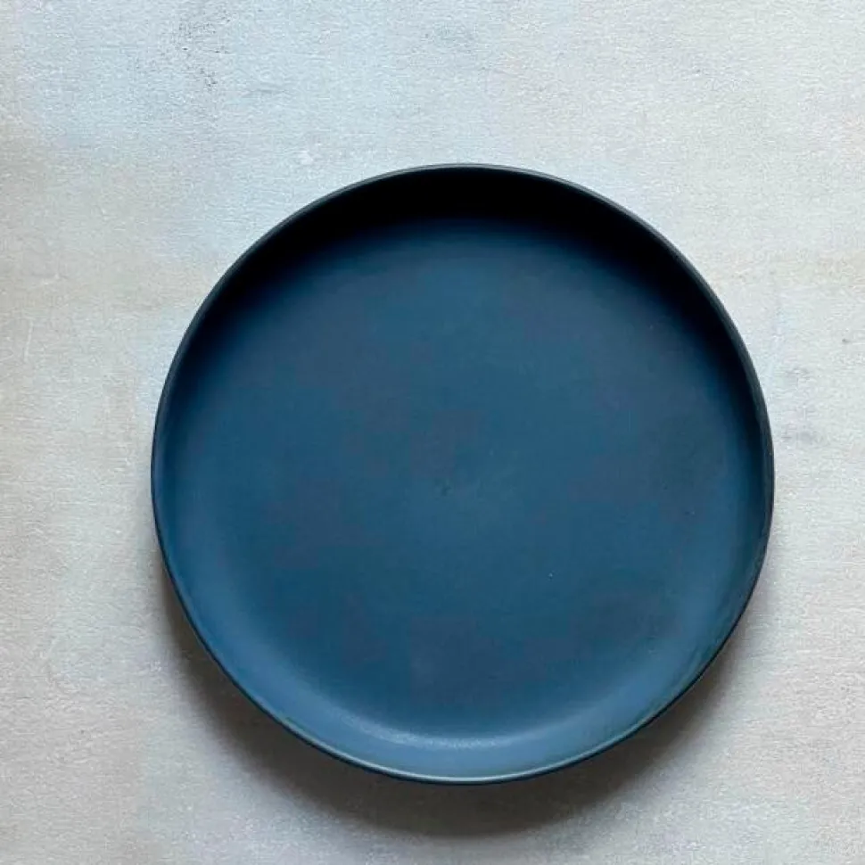 Julie Damhus Studio Toto Tallerken Lille Blå