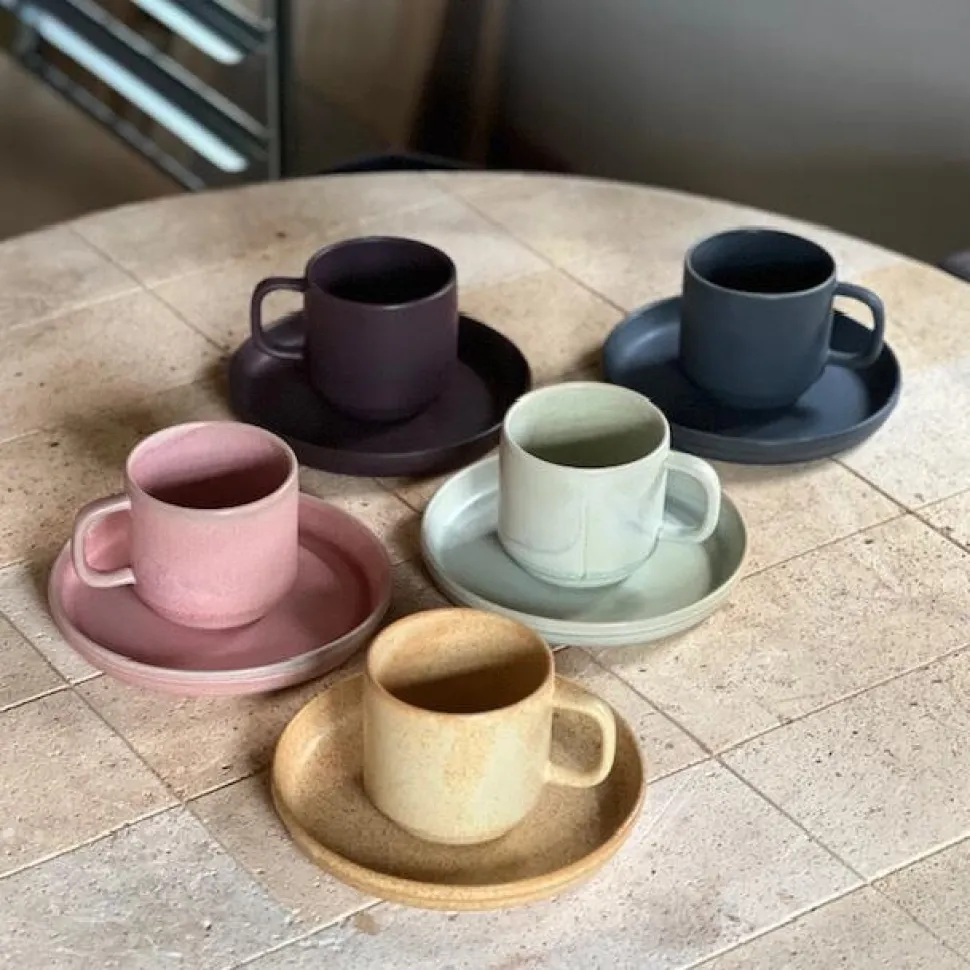 Julie Damhus Studio Toto Tallerken Lille Blå