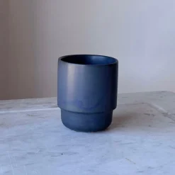 Julie Damhus Studio Toto Krus Blå