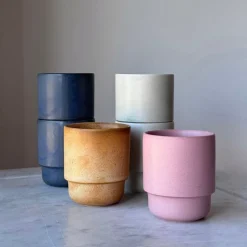 Julie Damhus Studio Toto Krus Blå