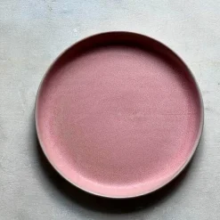 Julie Damhus Studio Toto Tallerken Lille Rosa