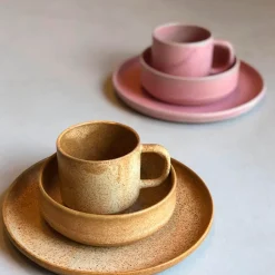 Julie Damhus Studio Toto Tallerken Lille Rosa