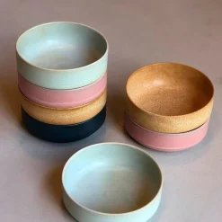 Julie Damhus Studio Toto Skål Stor Blå