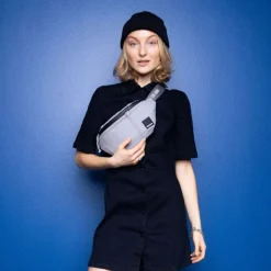 Kintobe Blaze Bumbag Chrome Grey