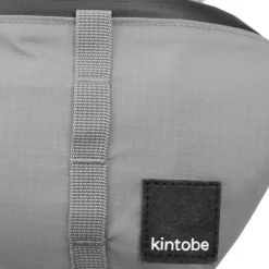 Kintobe Blaze Bumbag Chrome Grey