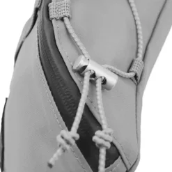 Kintobe Blaze Bumbag Chrome Grey