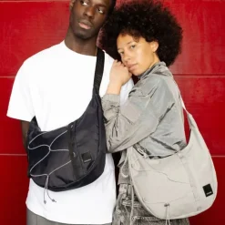 Kintobe Haze Cross-body Chrome Grey