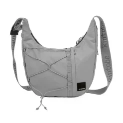 Kintobe Haze Cross-body Chrome Grey