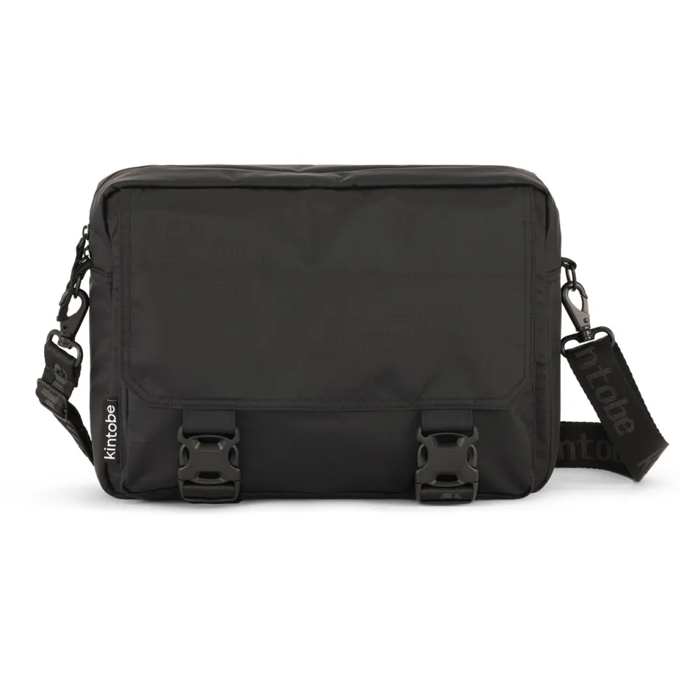 Kintobe LEO Messenger Bag Jet Black
