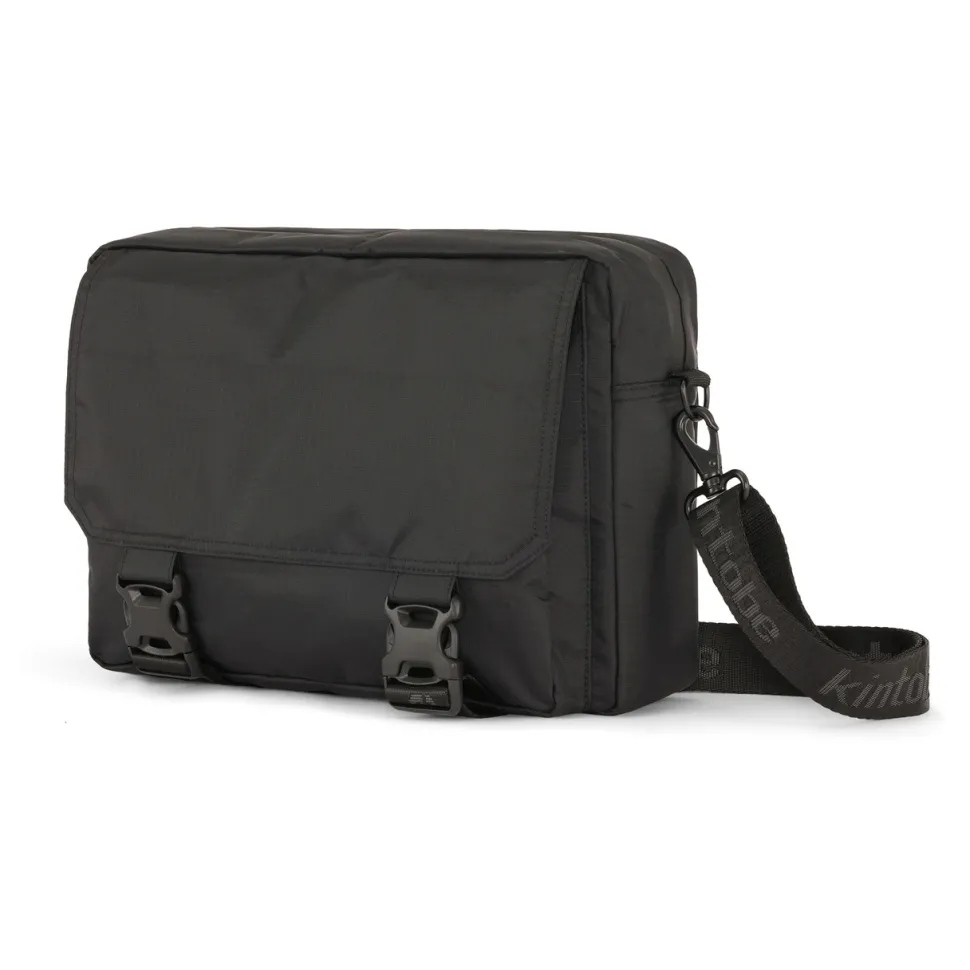 Kintobe LEO Messenger Bag Jet Black