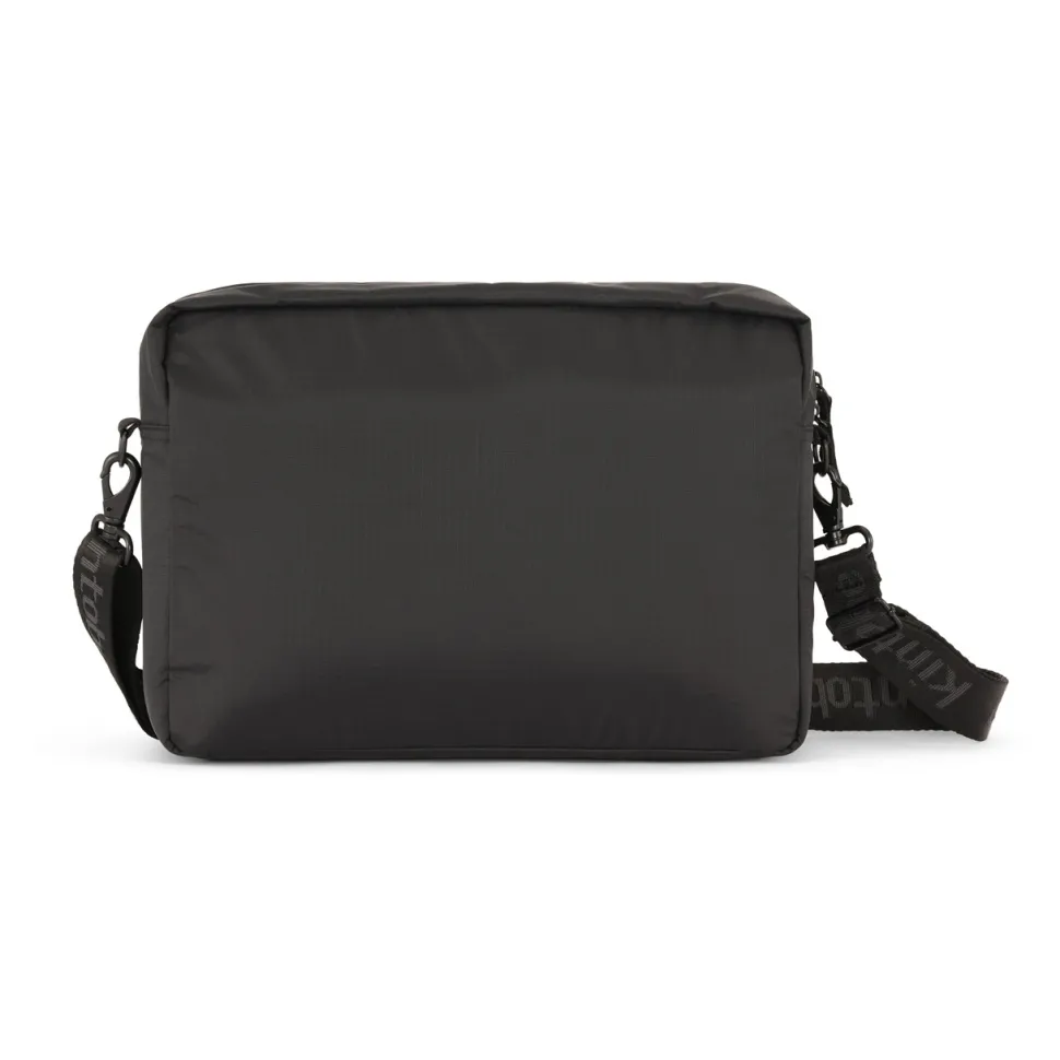 Kintobe LEO Messenger Bag Jet Black