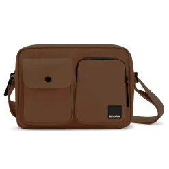 Kintobe MILES Crossbody Bag Earth Brown