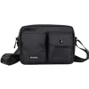 Kintobe MILES Crossbody Bag Jet Black